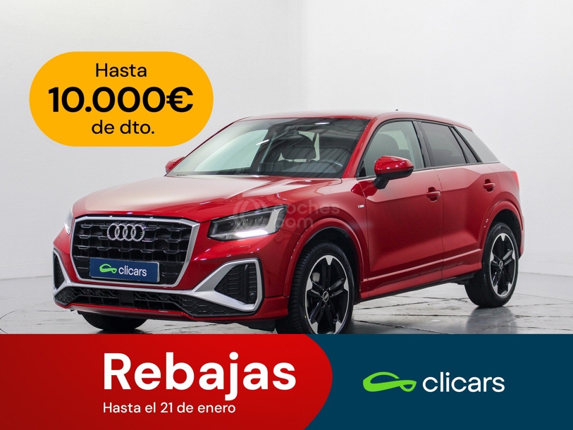 Foto del AUDI Q2 30 TDI S line 85kW