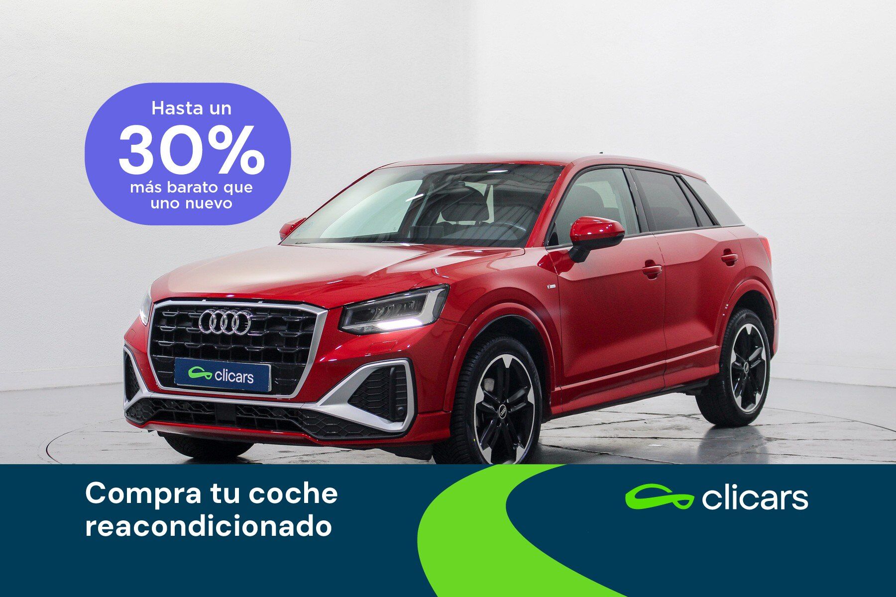 Foto del AUDI Q2 30 TDI S line 85kW