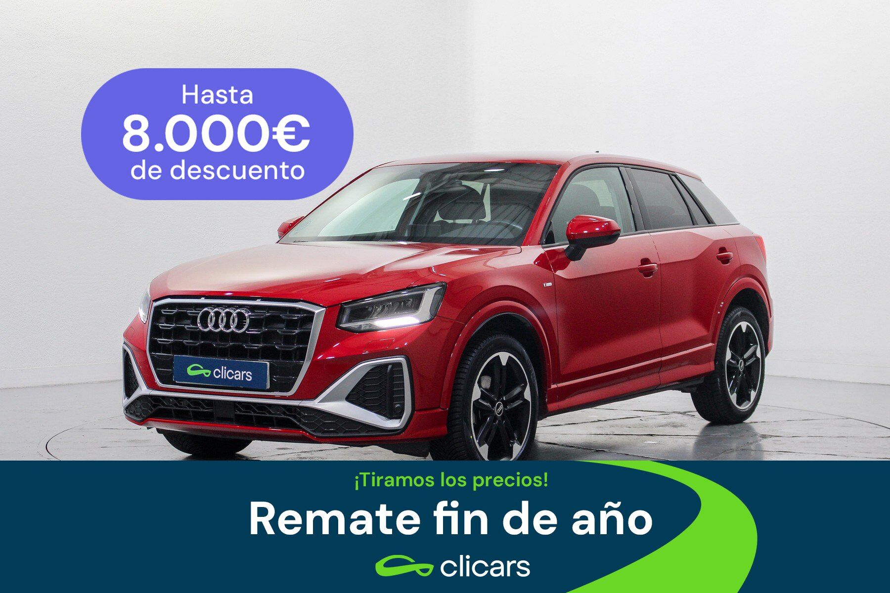 AUDI Q2 (Q2 30 TDI S line 85kW) en Madrid