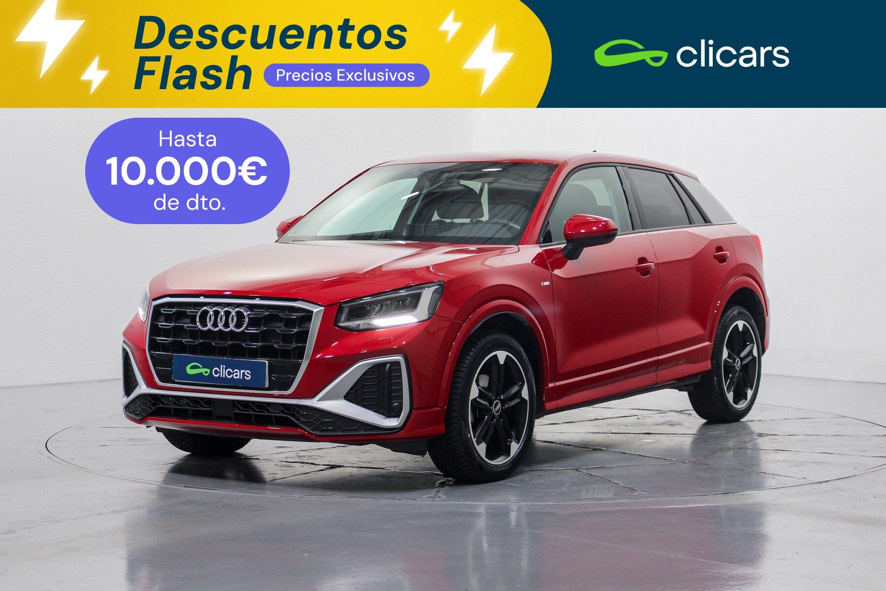 Foto del AUDI Q2 30 TDI S line 85kW