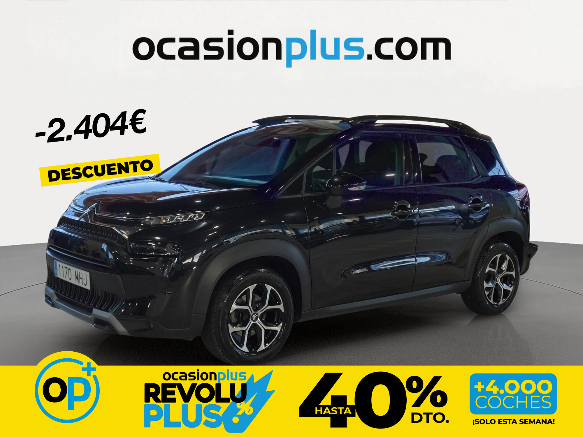 Foto del CITROEN C3 Aircross Puretech S&S Shine 110