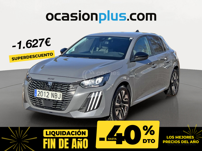 Foto del PEUGEOT 208 1.2 Puretech S&S Allure Pack 100