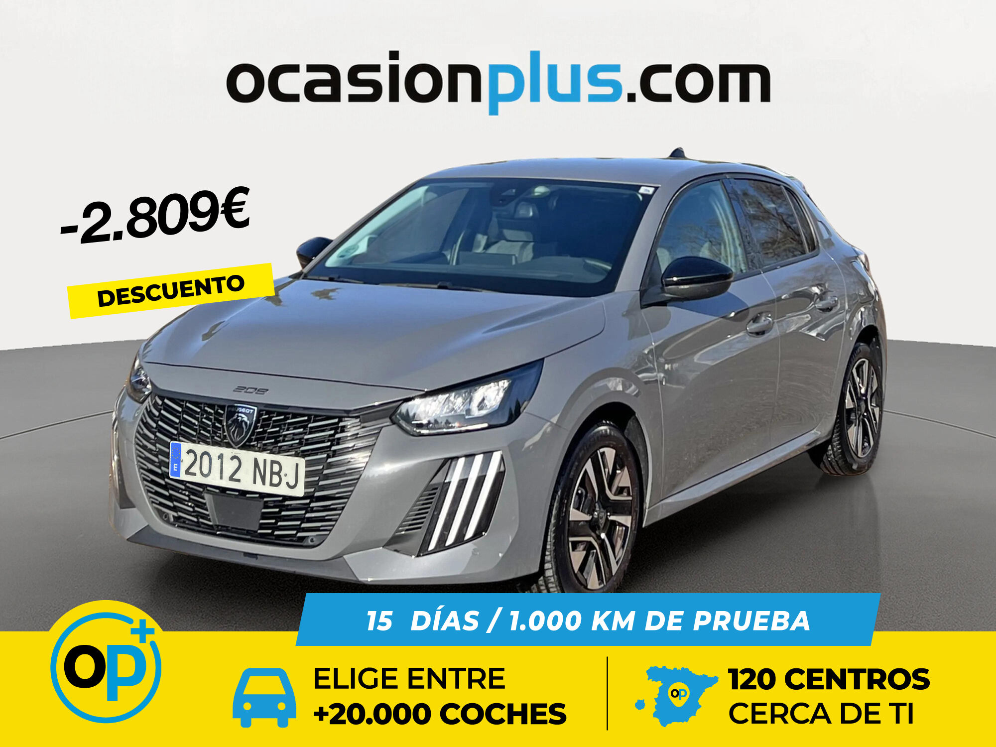 PEUGEOT 208 (PureTech 100 Allure 75 kW (100 CV)) en Madrid