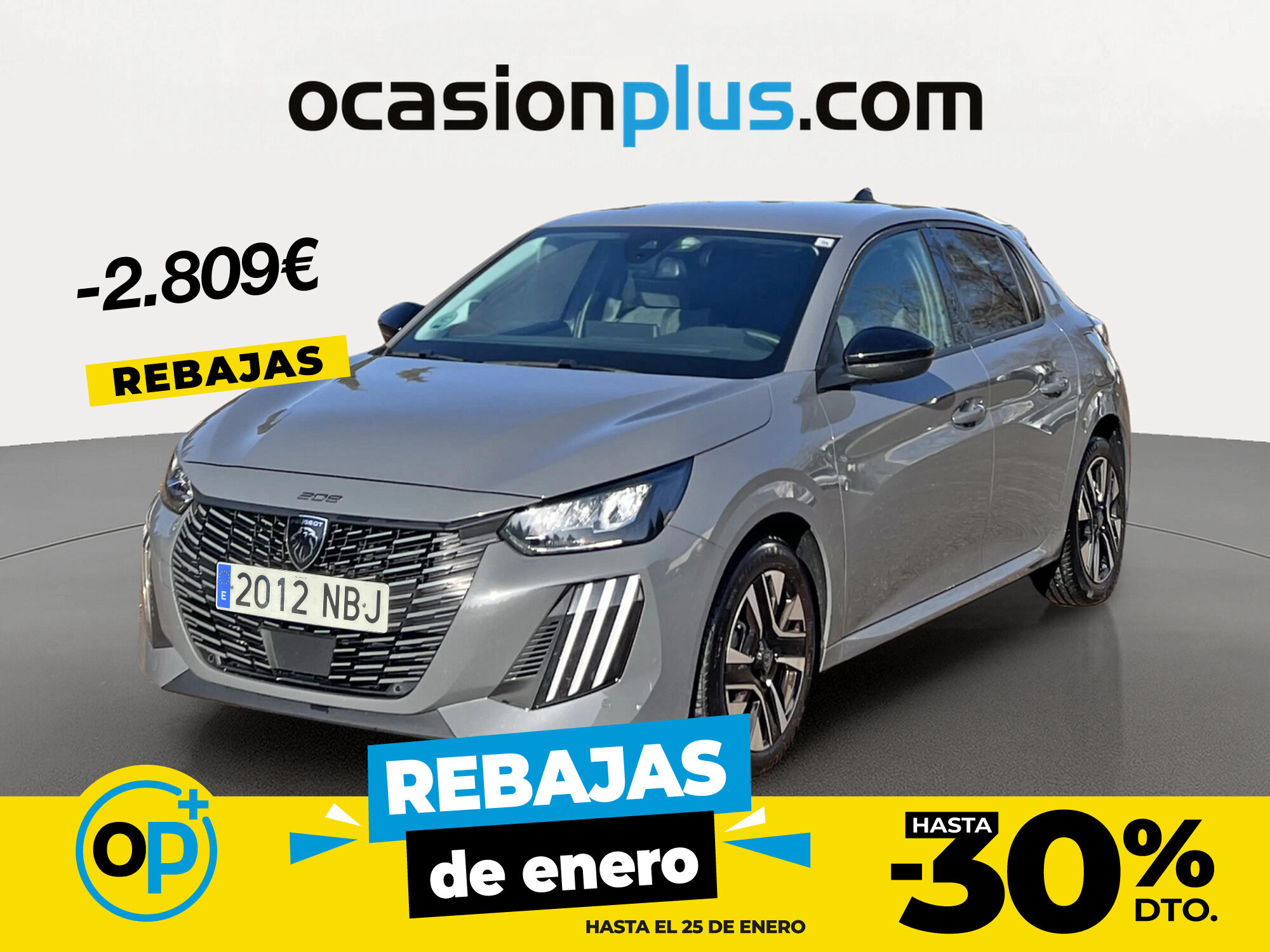 PEUGEOT 208 (PureTech 100 Allure 75 kW (100 CV)) en Madrid