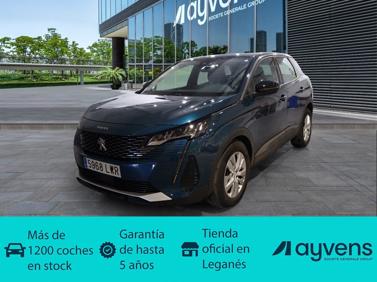PEUGEOT 3008 (BlueHDi 130 S&S Active Pack 96 kW (130 CV)) en Madrid