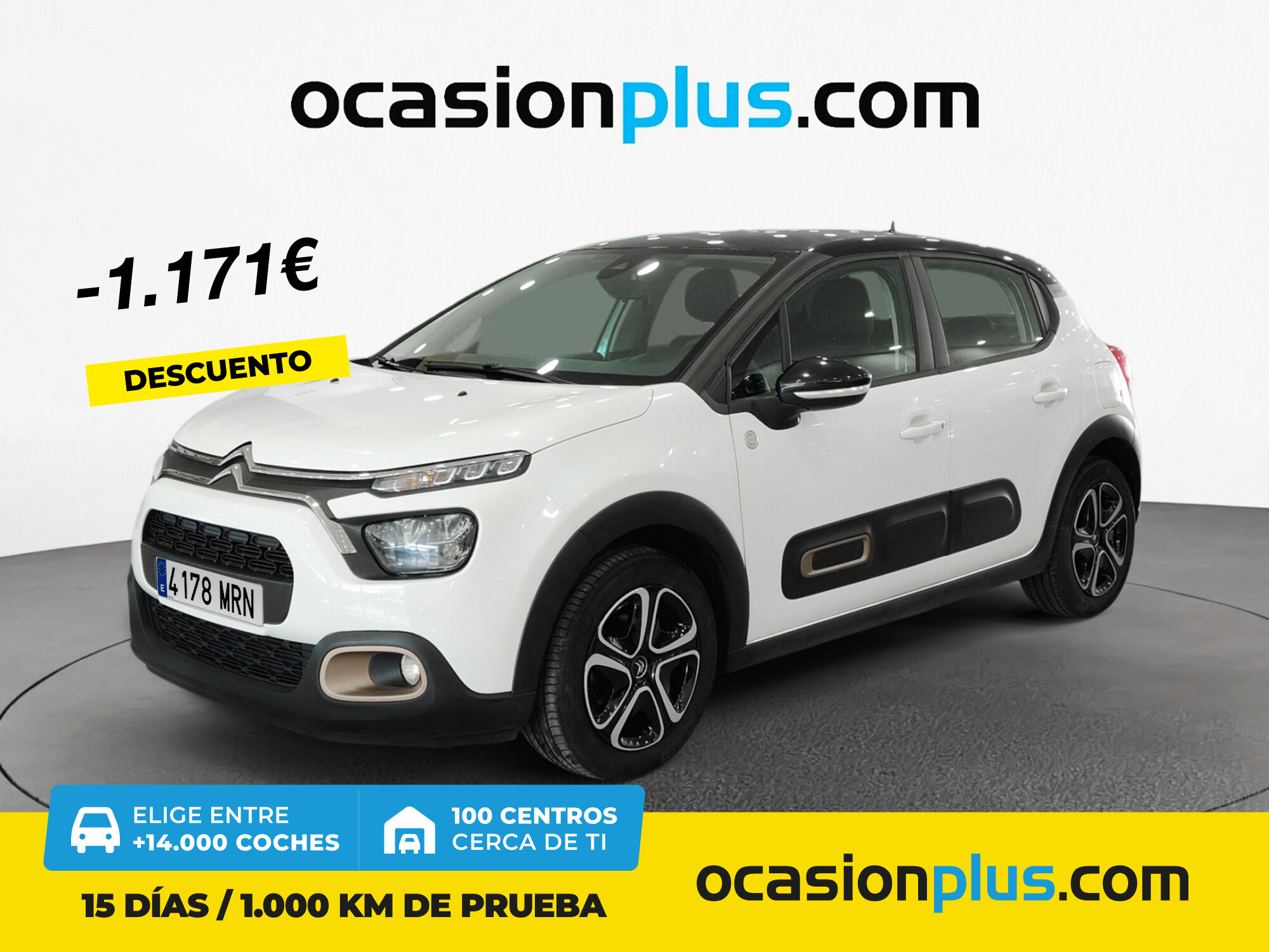 CITROEN C3 (PureTech 82 C-Series 61 kW (83 CV)) en Madrid