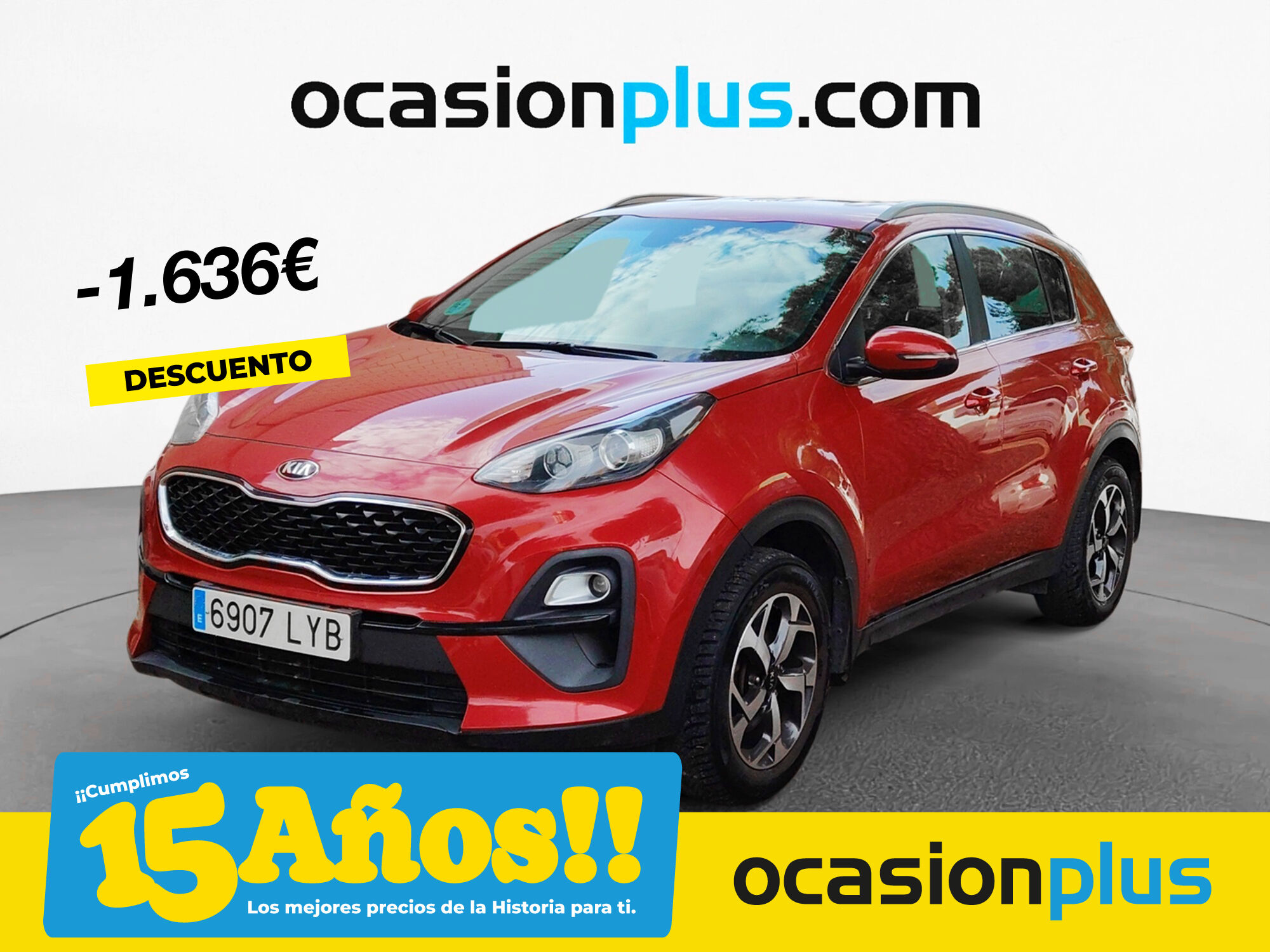 KIA Sportage (1.6 GDi Concept 4x2 97 kW (132 CV)) en Madrid