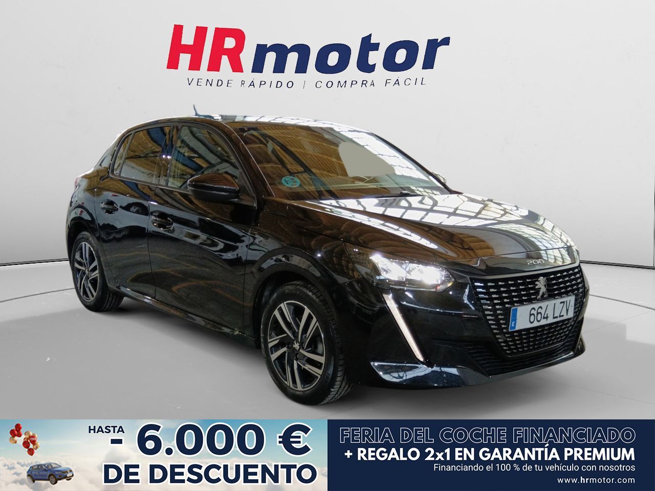PEUGEOT 208 (Allure) en Madrid