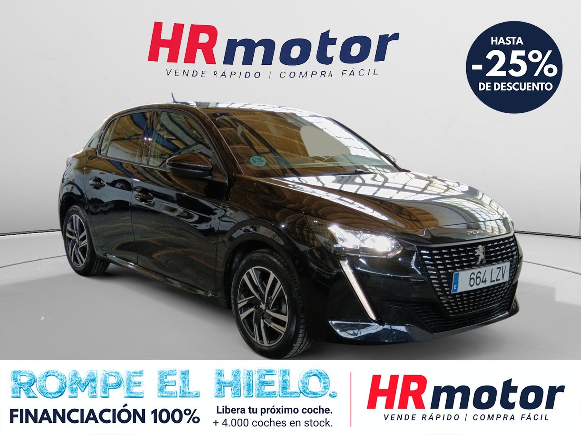 Imagen de PEUGEOT 208