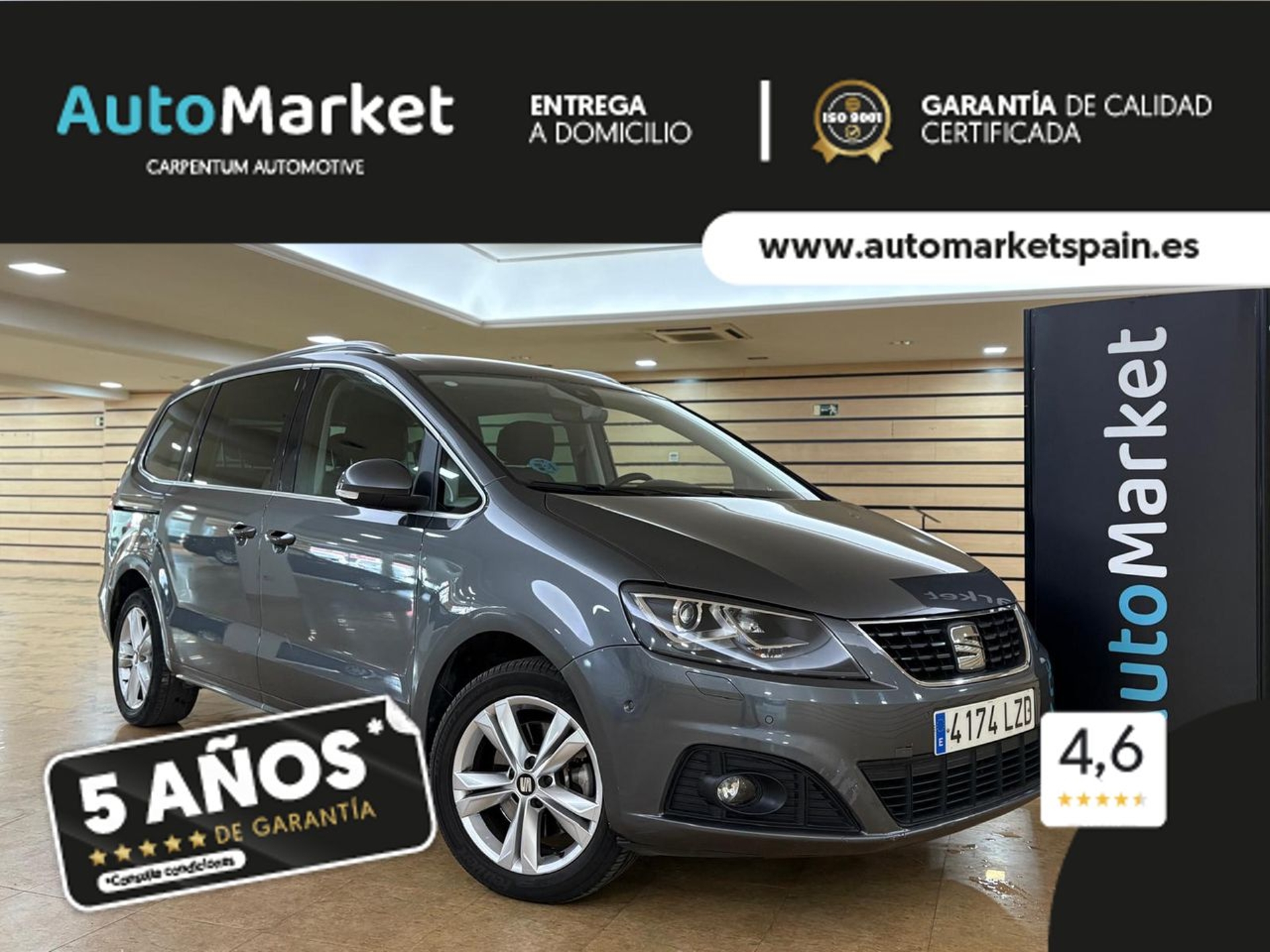 Imagen de SEAT Alhambra