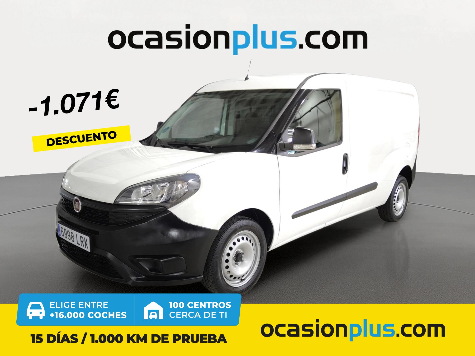 FIAT Dobló (1.4 Multijet GNC Maxi Base Plus 88 kW (120 CV)) en Madrid