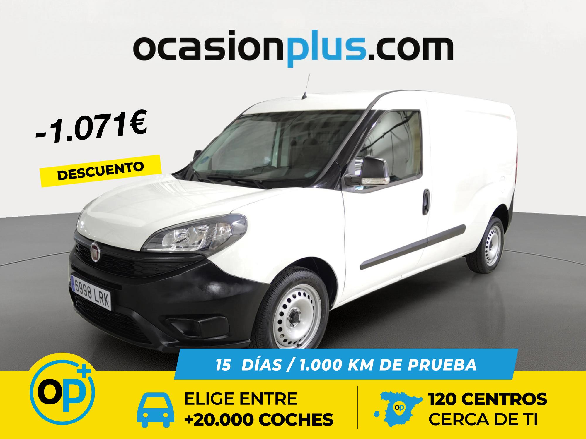 FIAT Dobló (1.4 Multijet GNC Maxi Base Plus 88 kW (120 CV)) en Madrid