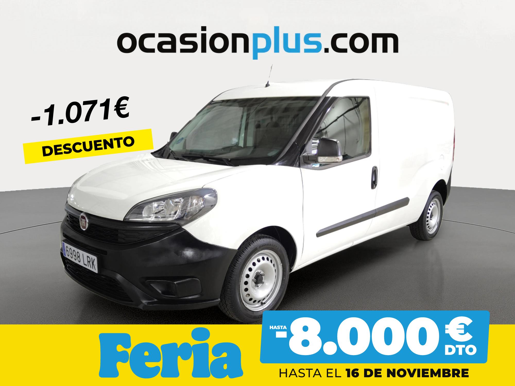 FIAT Dobló (1.4 Multijet GNC Maxi Base Plus 88 kW (120 CV)) en Madrid