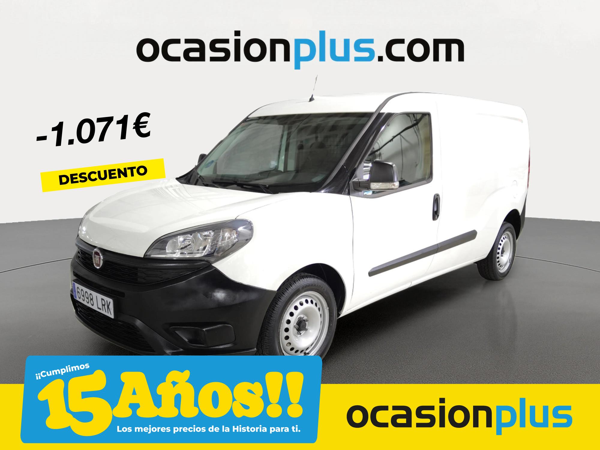 FIAT Dobló (1.4 Multijet GNC Maxi Base Plus 88 kW (120 CV)) en Madrid