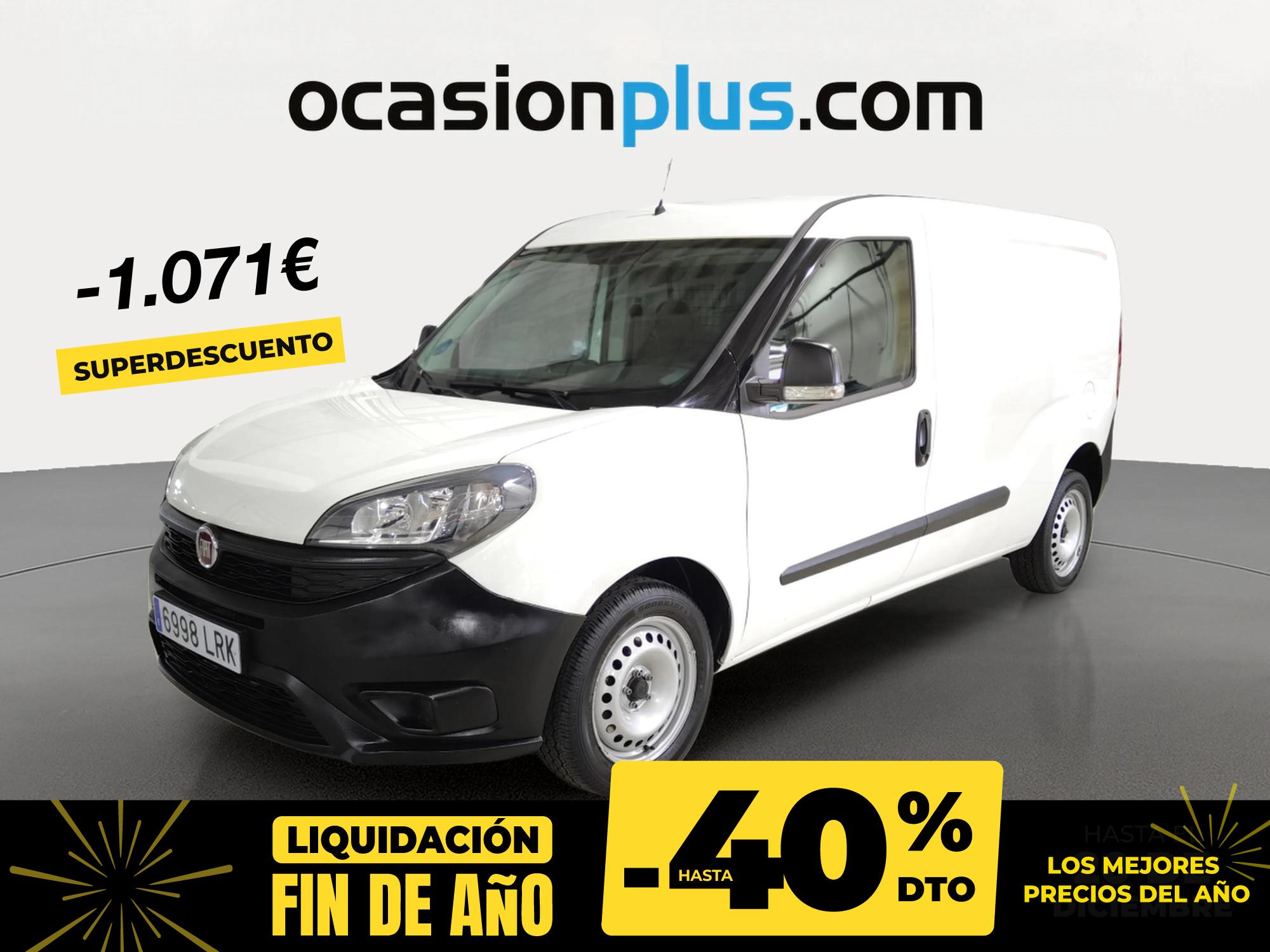 FIAT Dobló (1.4 Multijet GNC Maxi Base Plus 88 kW (120 CV)) en Madrid