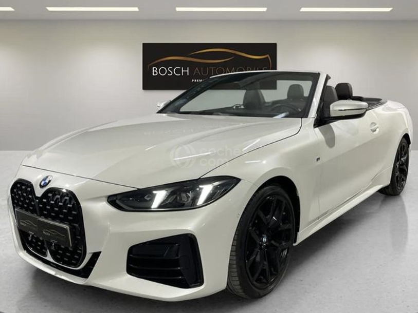 Foto del BMW Serie 4 420dA Cabrio M Sport