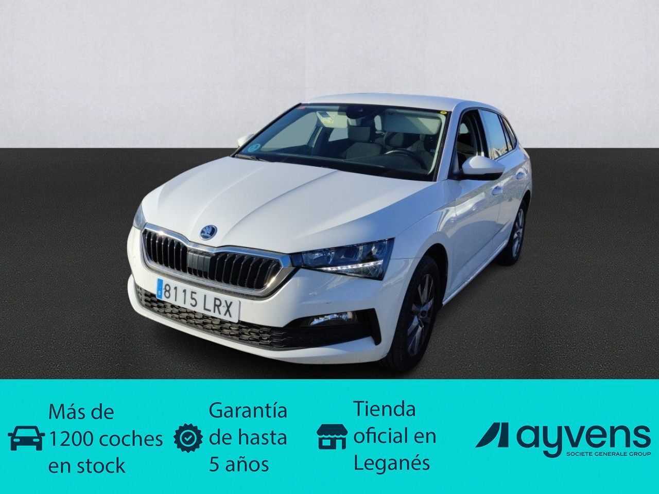 SKODA Scala (1.0 TSI Ambition 81 kW (110 CV)) en Madrid