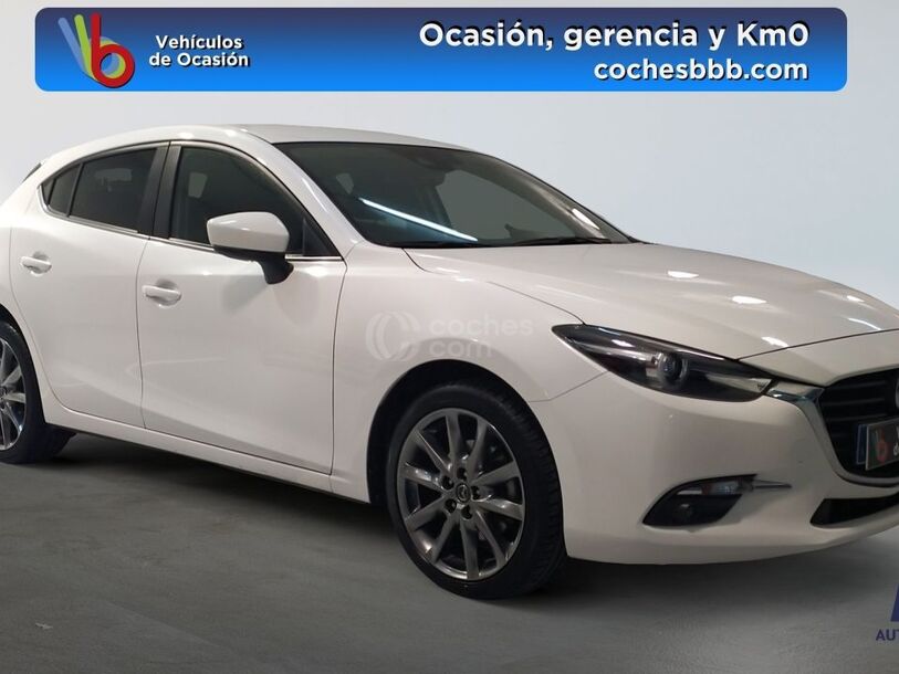 Foto del MAZDA Mazda3 2.0 Black Tech Edition 88kW