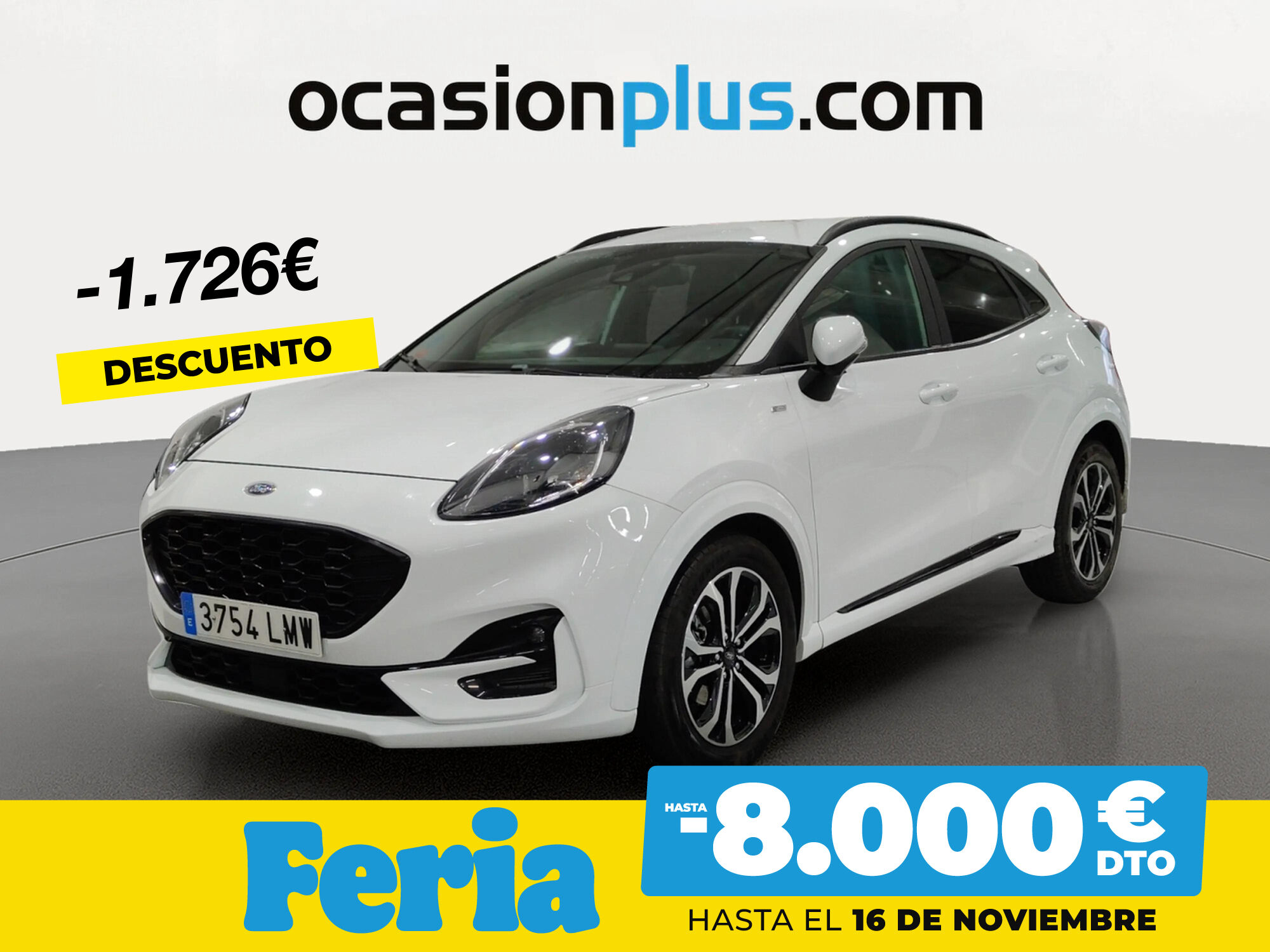 FORD Puma (1.0 EcoBoost MHEV ST-Line 92 kW (125 CV)) en Madrid