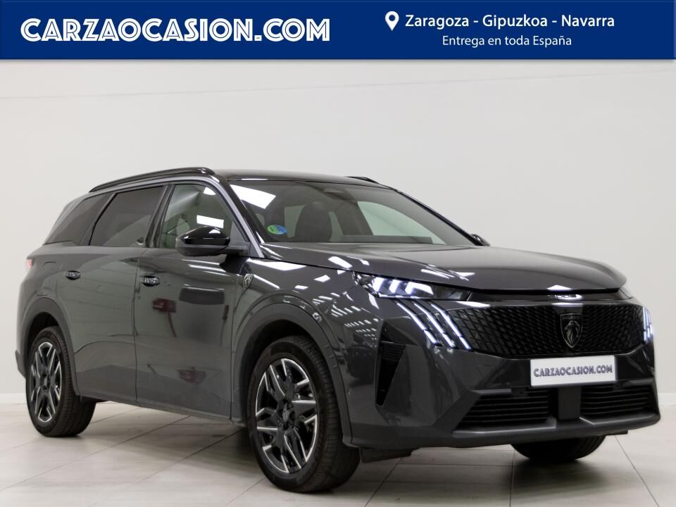 PEUGEOT 5008 (1.2 100KW GT eDCS6) en Zaragoza