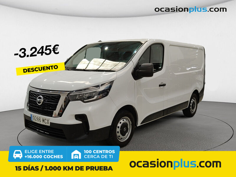 NISSAN Primastar (Furgón 2.0 dCi Comfort L1H1 1T 81 kW (110 CV)) en Madrid