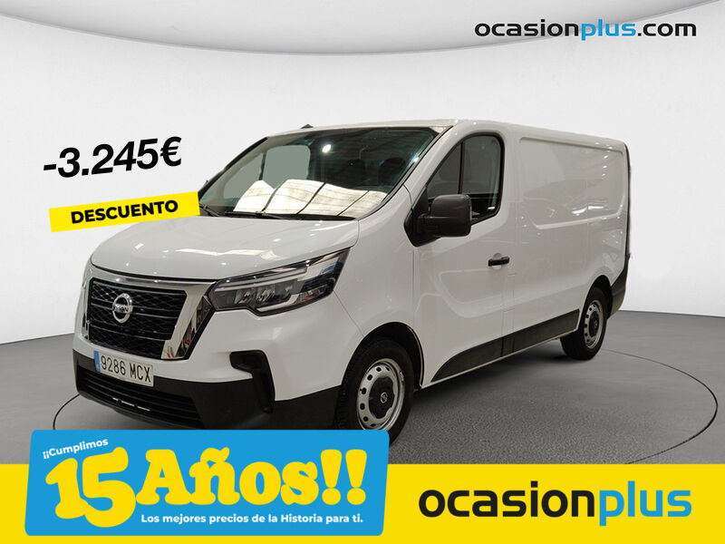 NISSAN Primastar (Furgón 2.0 dCi Comfort L1H1 1T 81 kW (110 CV)) en Madrid