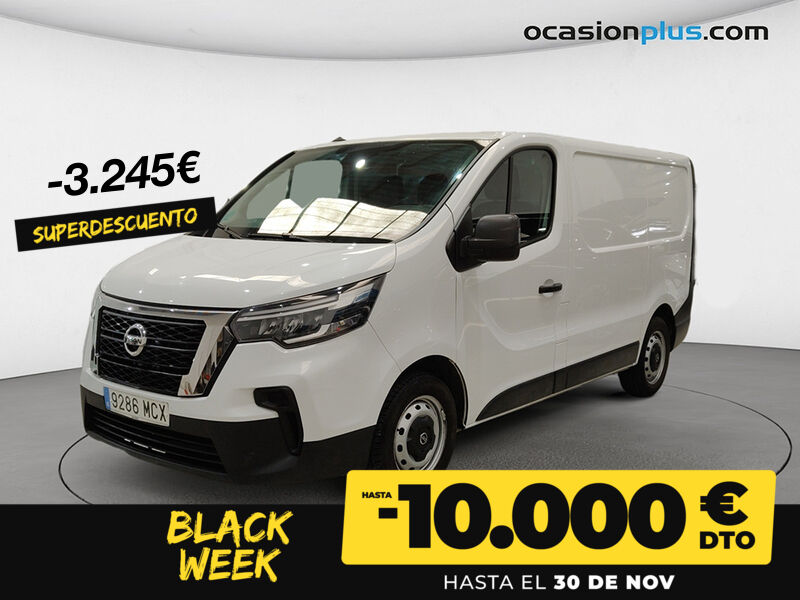 NISSAN Primastar (Furgón 2.0 dCi Comfort L1H1 1T 81 kW (110 CV)) en Madrid