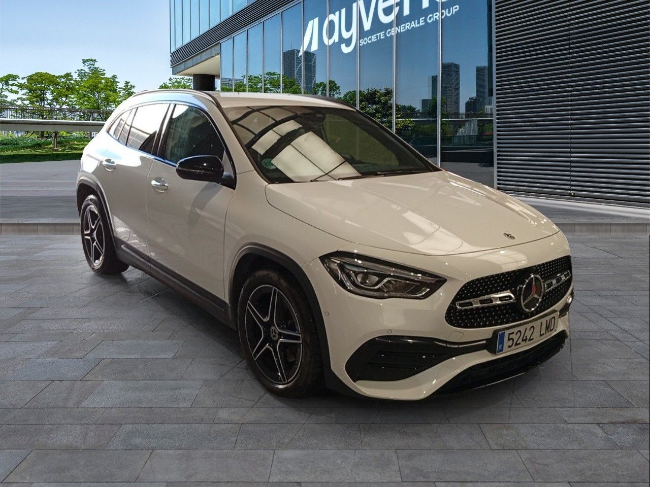 Foto del MERCEDES Clase GLA GLA 200d 8G-DCT