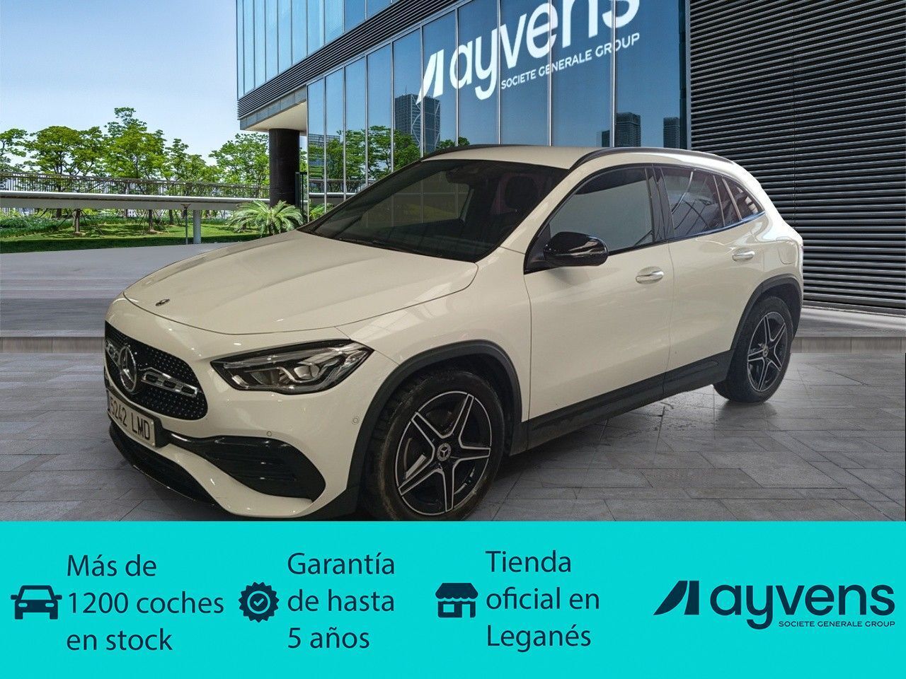 Foto del MERCEDES Clase GLA GLA 200d 8G-DCT