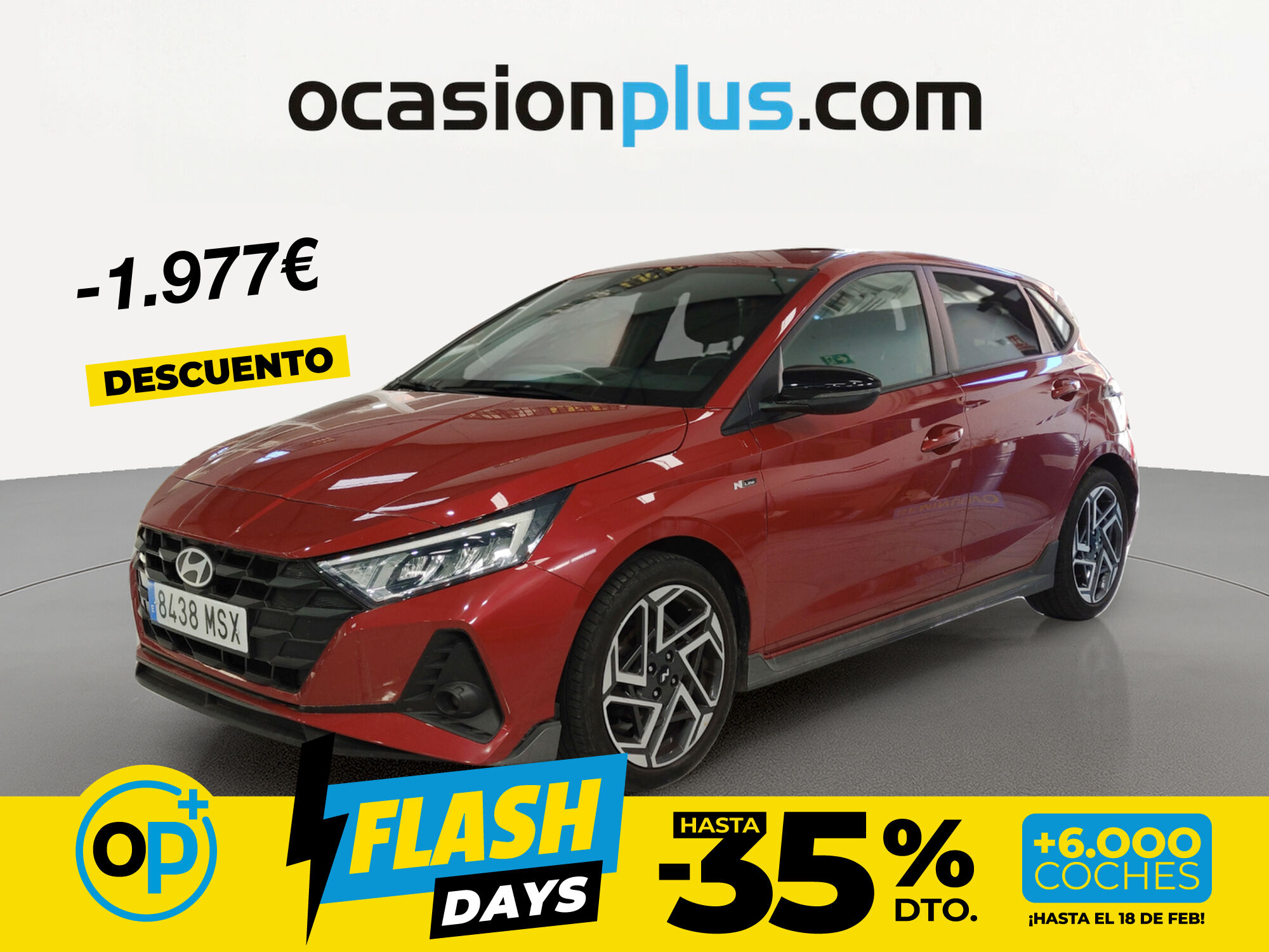 Foto del HYUNDAI i20 1.2 MPI N Line