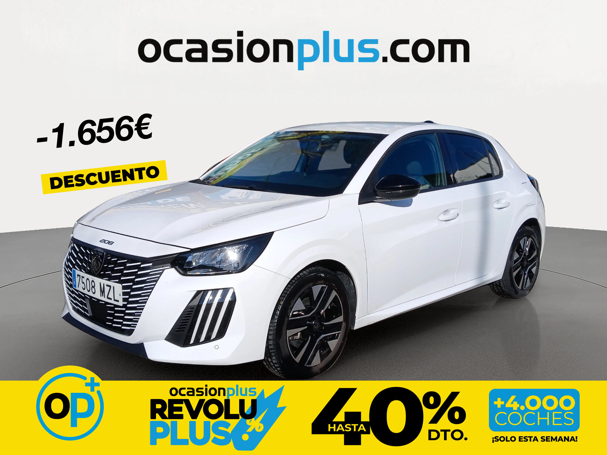 Foto del PEUGEOT 208 1.2 Puretech S&S Allure Pack 100