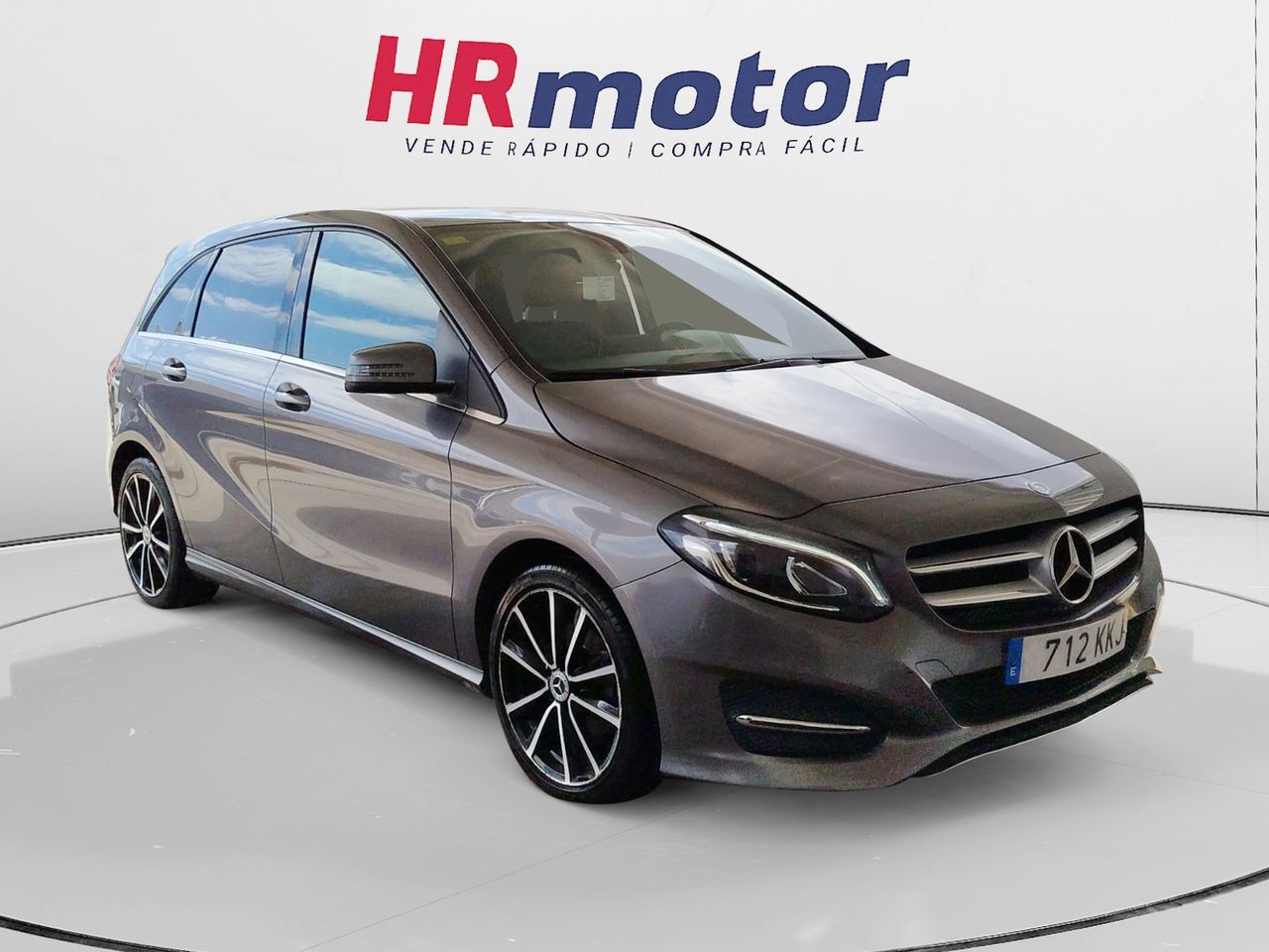MERCEDES Clase B (B 200 CDI) en Madrid