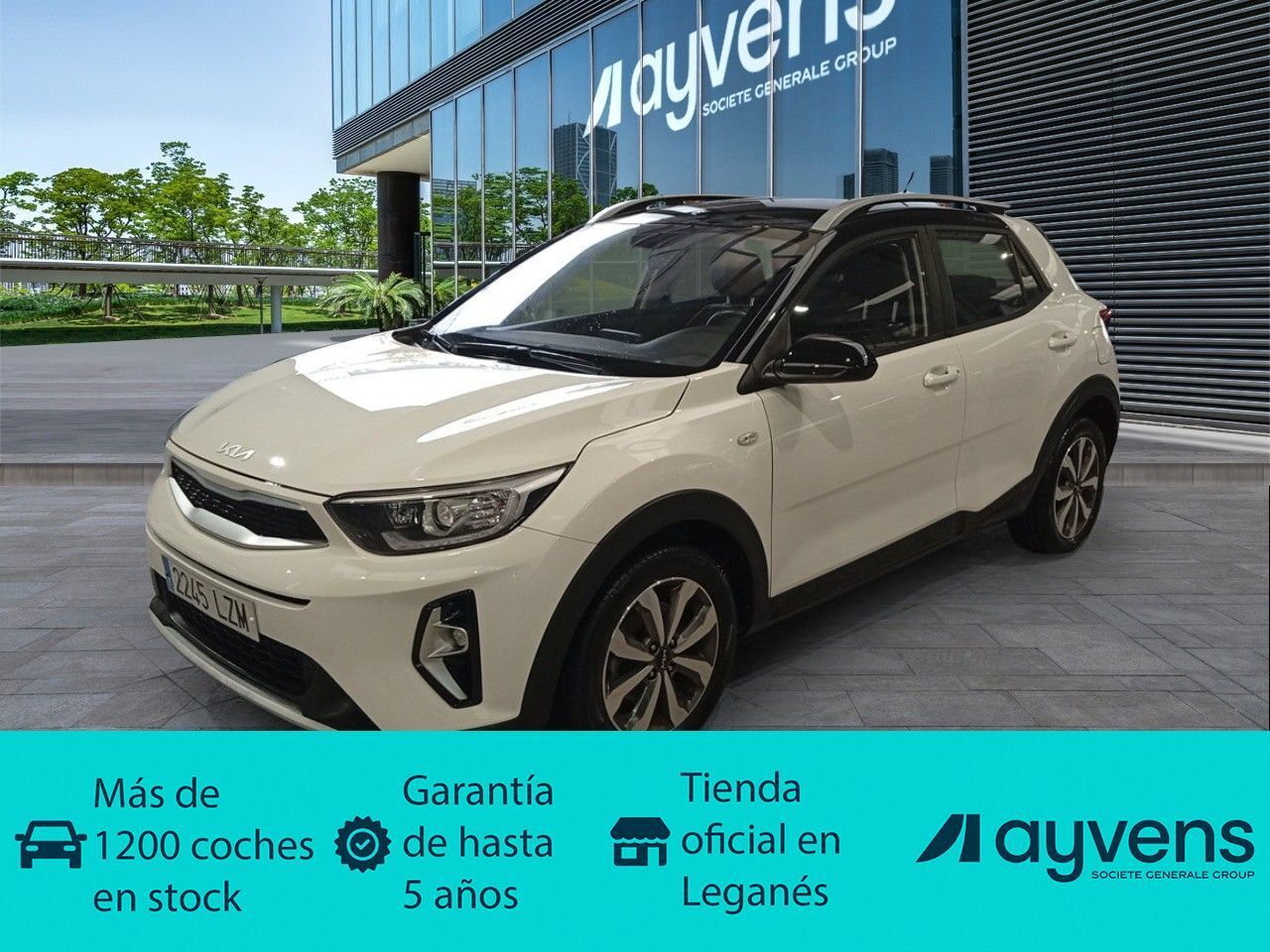 KIA Stonic (1.0 T-GDi MHEV iMT Concept 74 kW (100 CV)) en Madrid