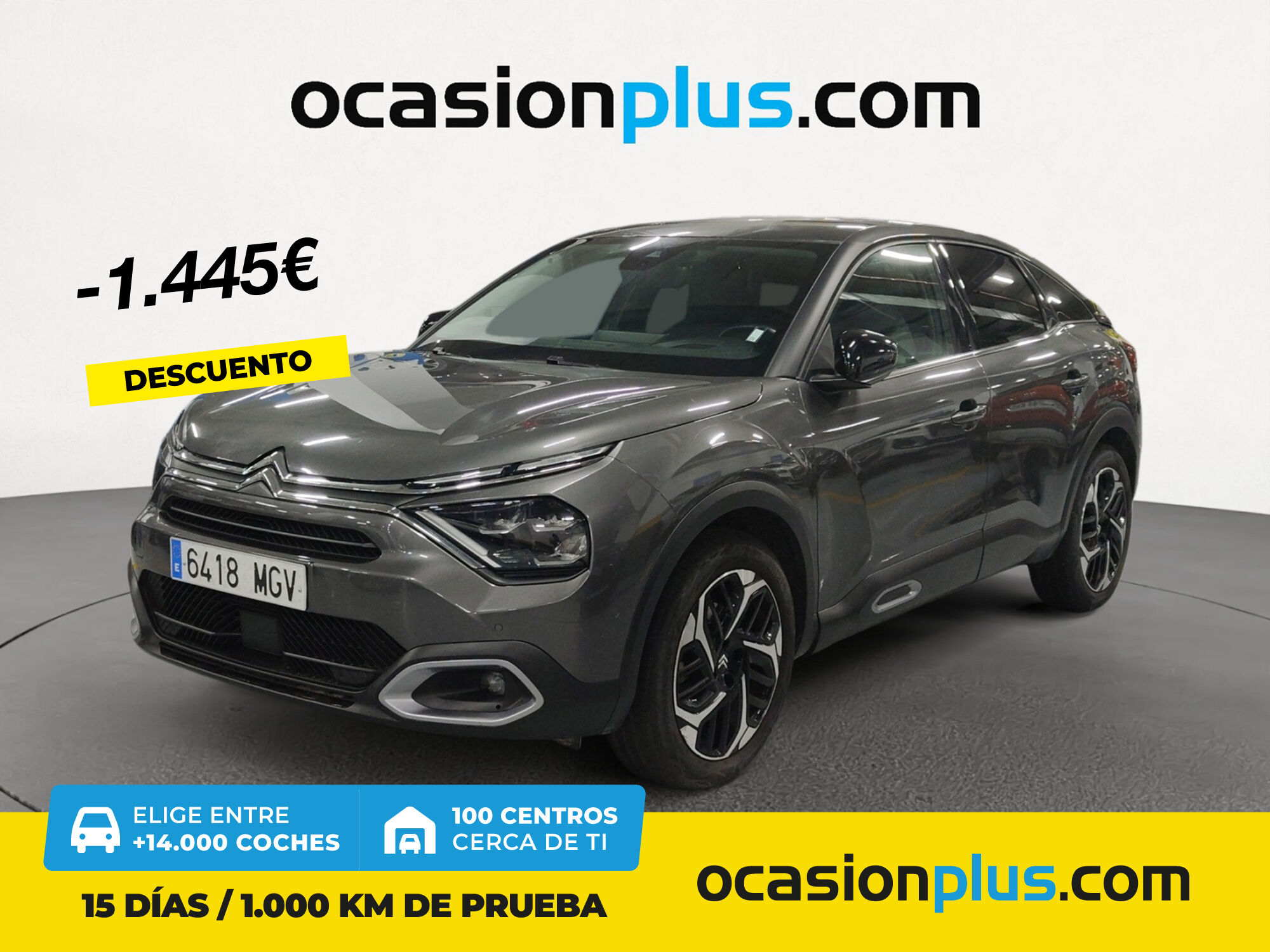 CITROEN C4 (PureTech 130 S&S Shine 96 kW (130 CV)) en Madrid