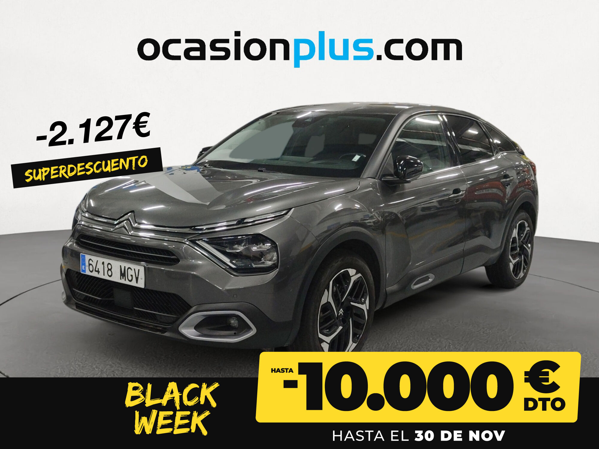 CITROEN C4 (PureTech 130 S&S Shine 96 kW (130 CV)) en Madrid