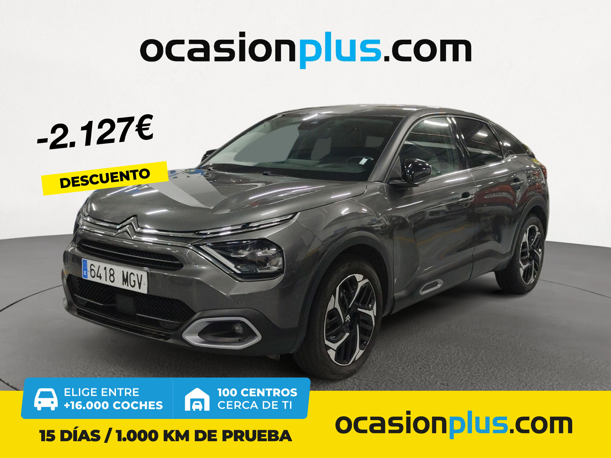 CITROEN C4 (PureTech 130 S&S Shine 96 kW (130 CV)) en Madrid