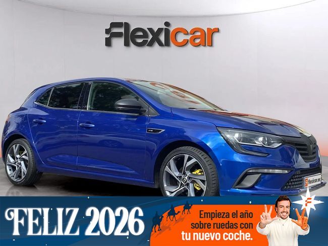 RENAULT Mégane (GT Line En. TCe 97kW (130CV) llanta 18