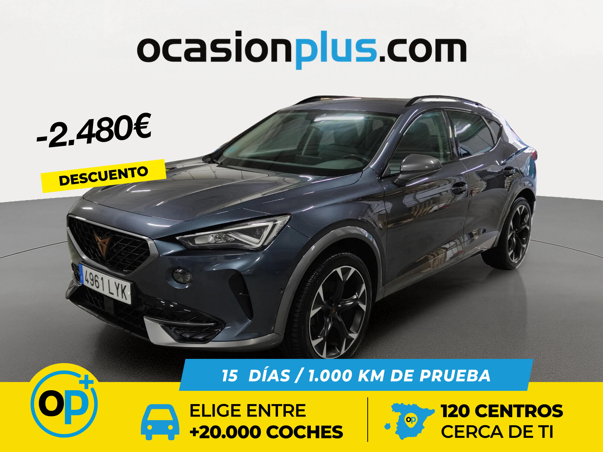 CUPRA Formentor (1.5 TSI DSG 110 kW (150 CV)) en Madrid