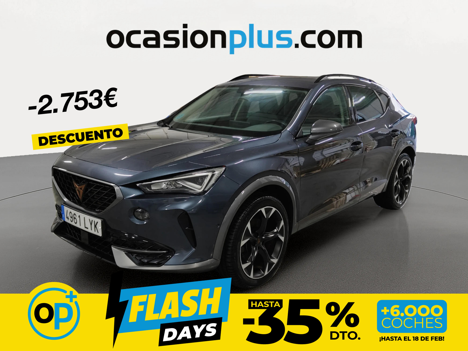 Imagen de CUPRA Formentor