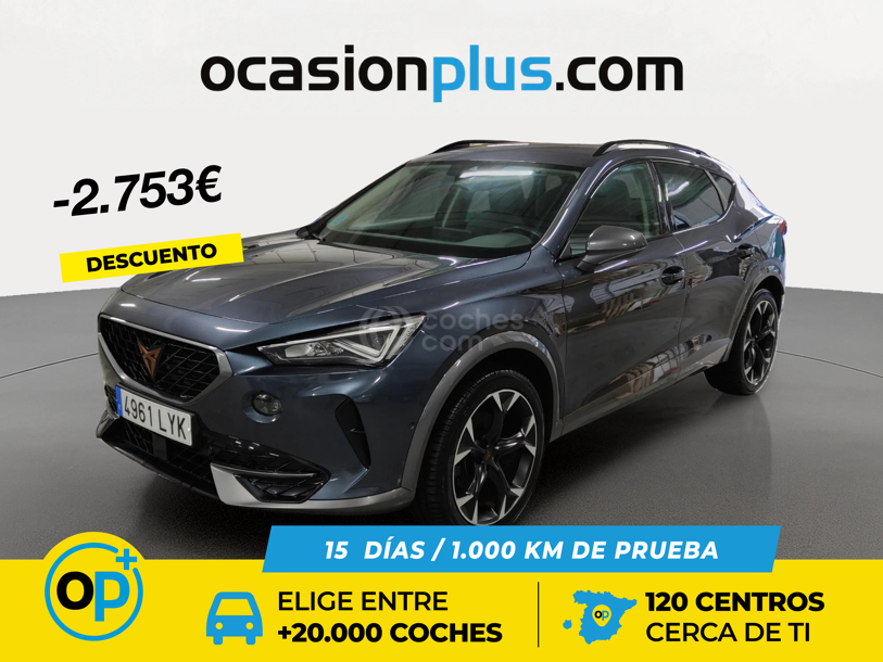 Foto del CUPRA Formentor 1.5 TSI 150 DSG