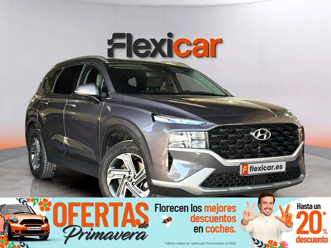 Foto del HYUNDAI Santa Fe 2.2CRDi Tecno 7pl 4WD 8DCT