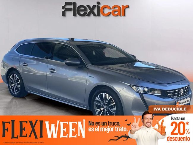 PEUGEOT 508 (SW Allure Pack HYBRID 225 e-EAT8) en Madrid