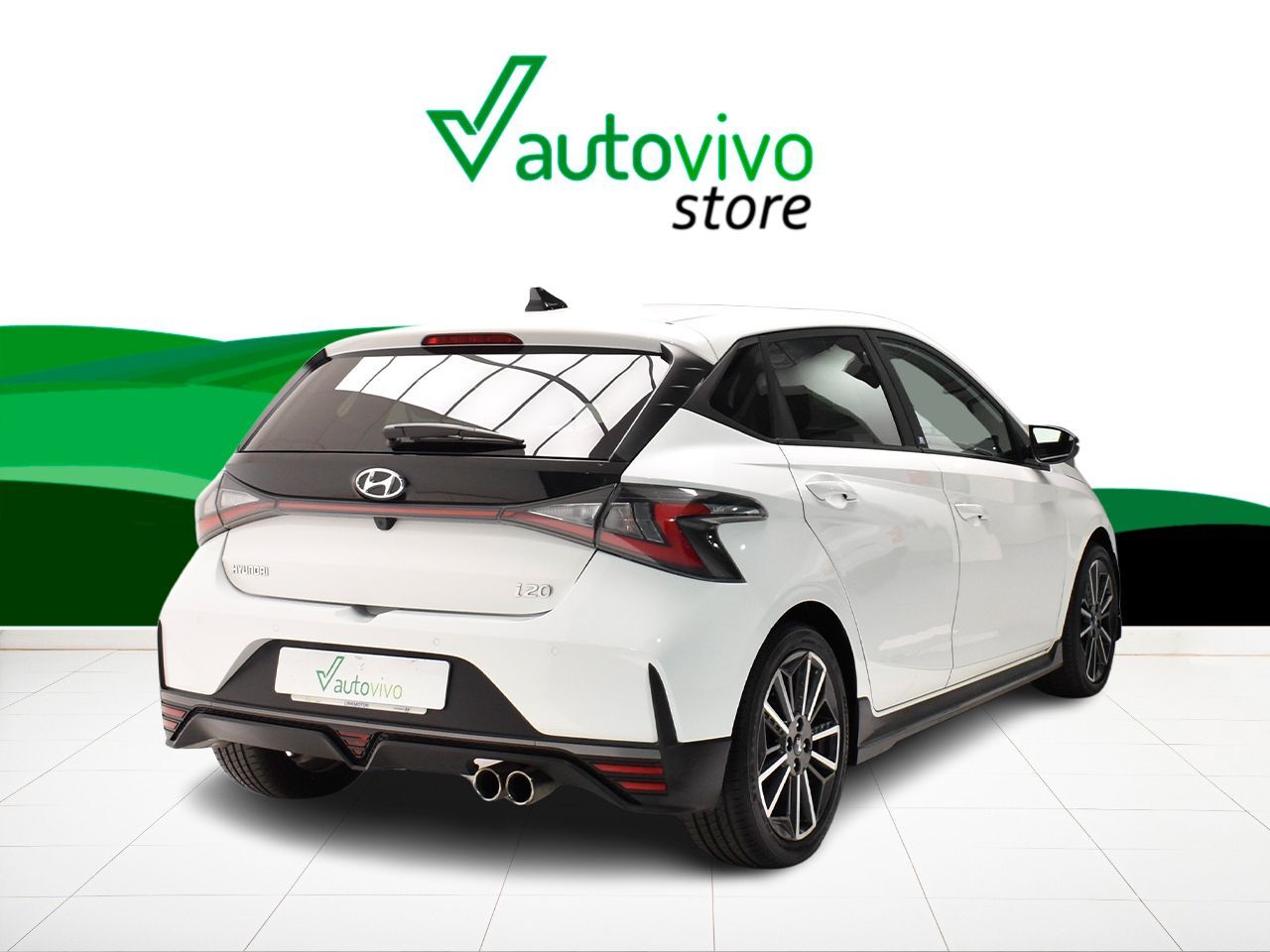 Foto del HYUNDAI i20 1.2 MPI Nline 30 Aniversario