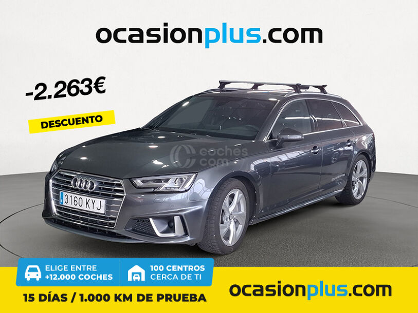Foto del AUDI A4 Avant 40 TDI S line quattro S tronic 140kW