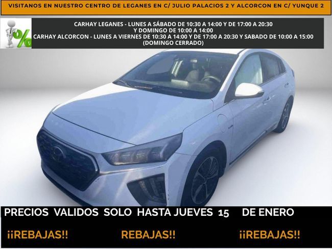 HYUNDAI Ioniq (1.6 GDI PHEV Tecno DT) en Madrid