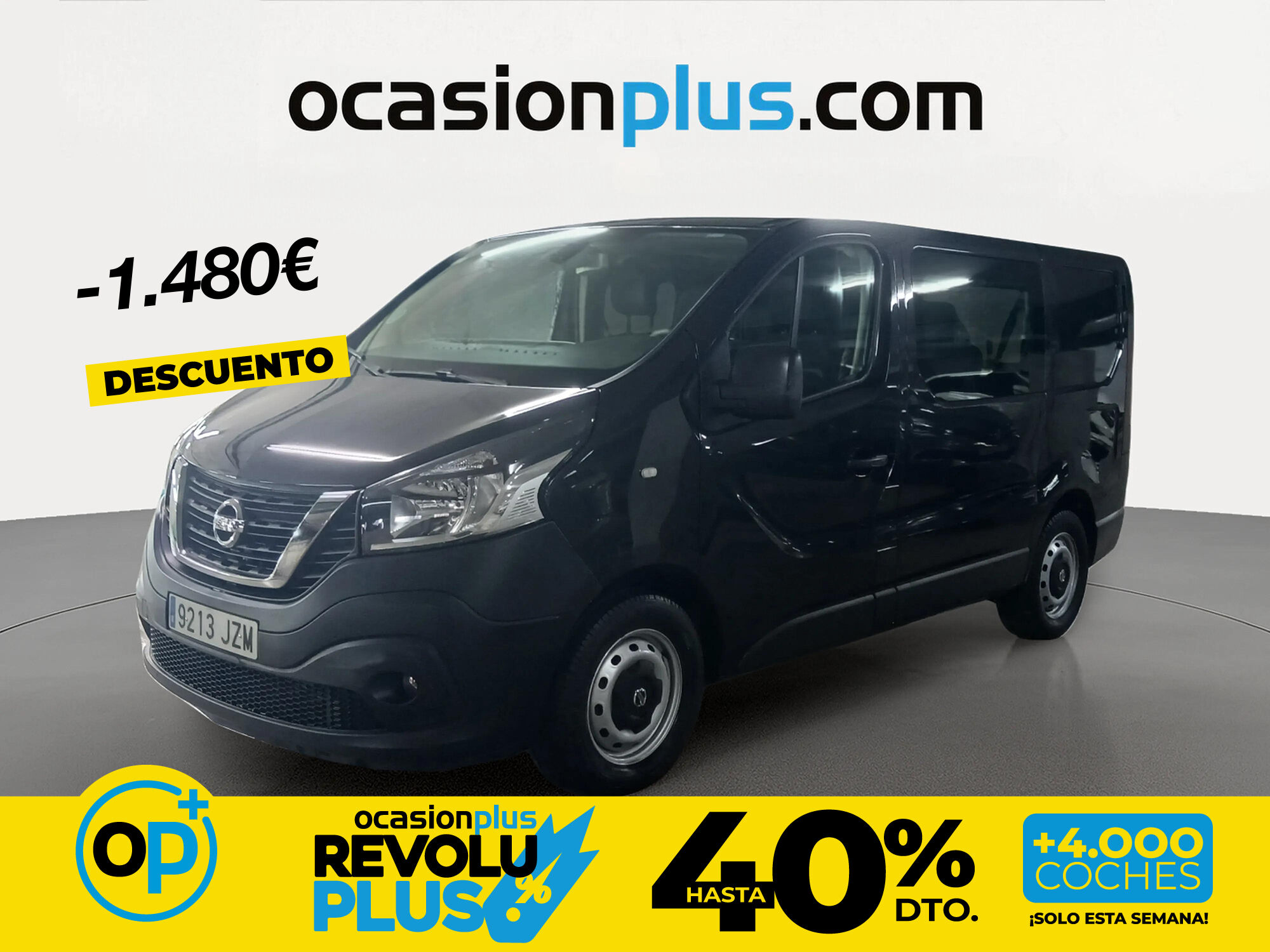 Foto del NISSAN NV300 Fg. 6 plazas 1.6dCi S&S L1H1 1T Comfort 125