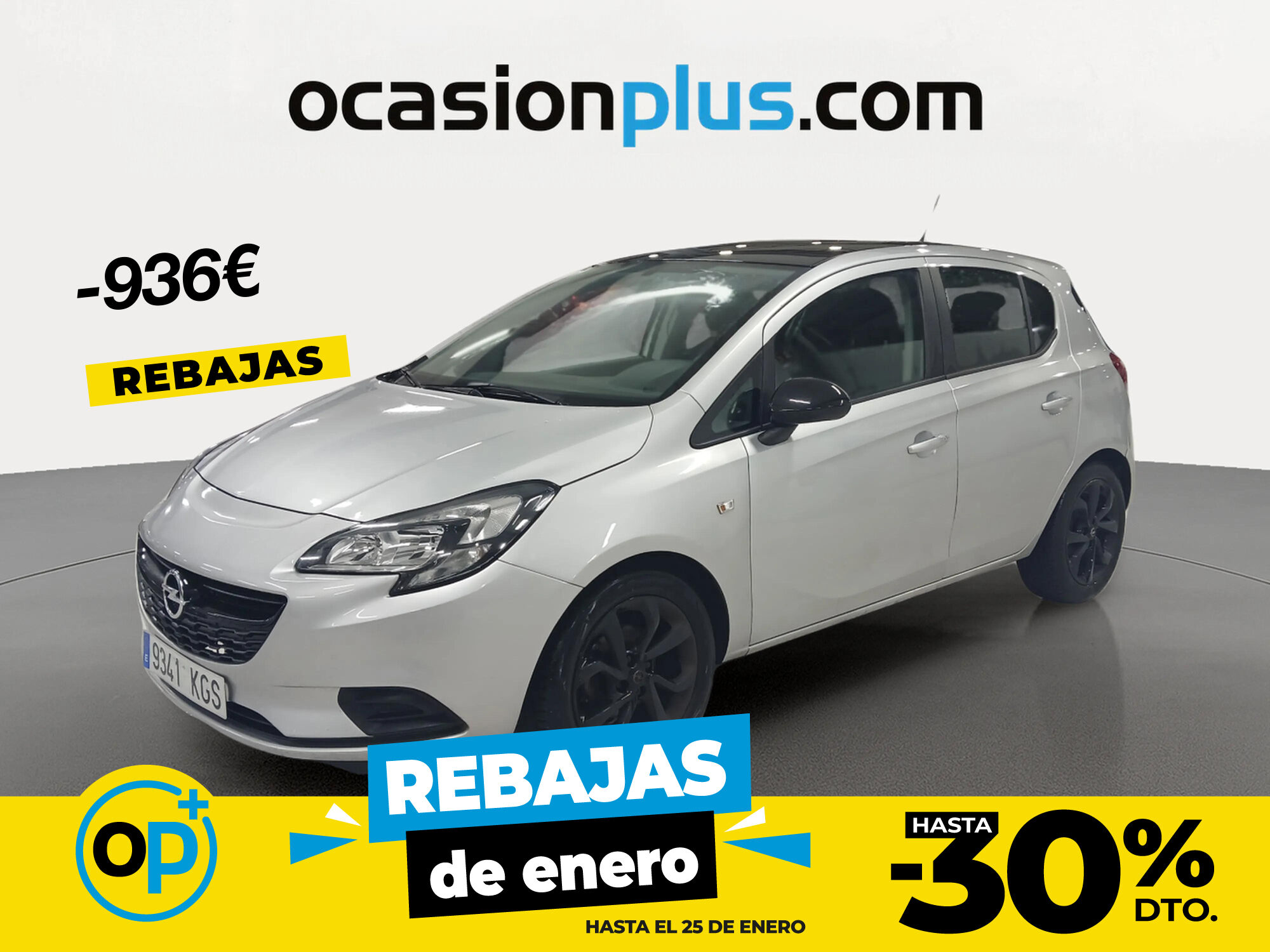 OPEL Corsa (1.4 Color Edition 66 kW (90 CV)) en Madrid