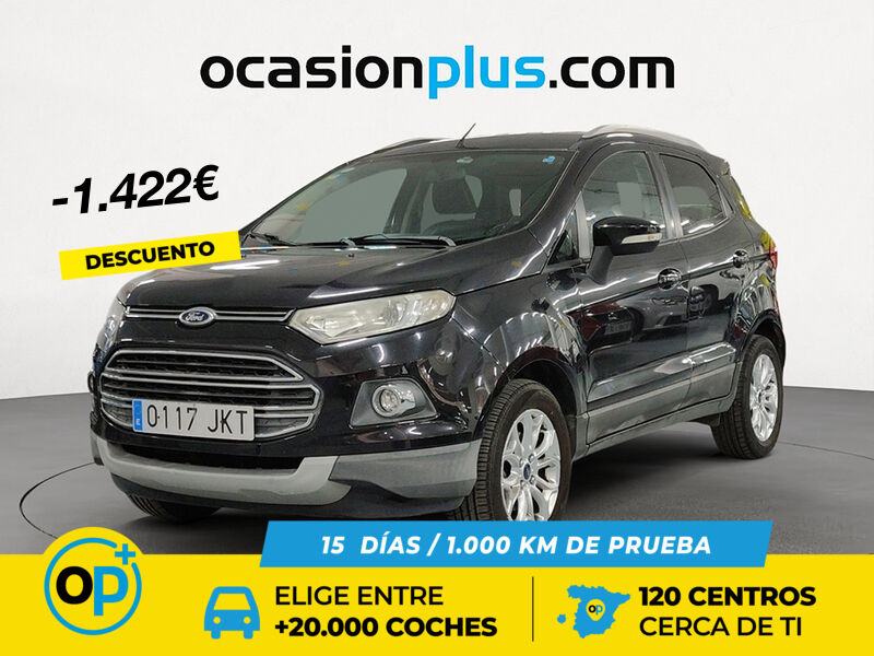FORD EcoSport (1.5 TDCi Titanium 70 kW (95 CV)) en Madrid