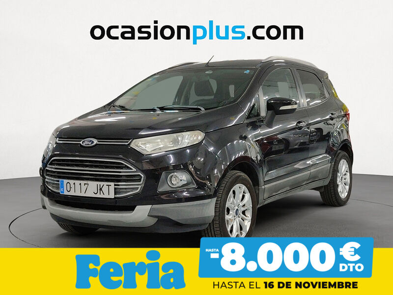 FORD EcoSport (1.5 TDCi Titanium 70 kW (95 CV)) en Madrid