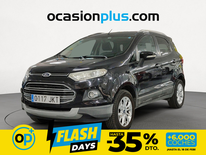 Foto del FORD EcoSport 1.50TDCi Titanium 95